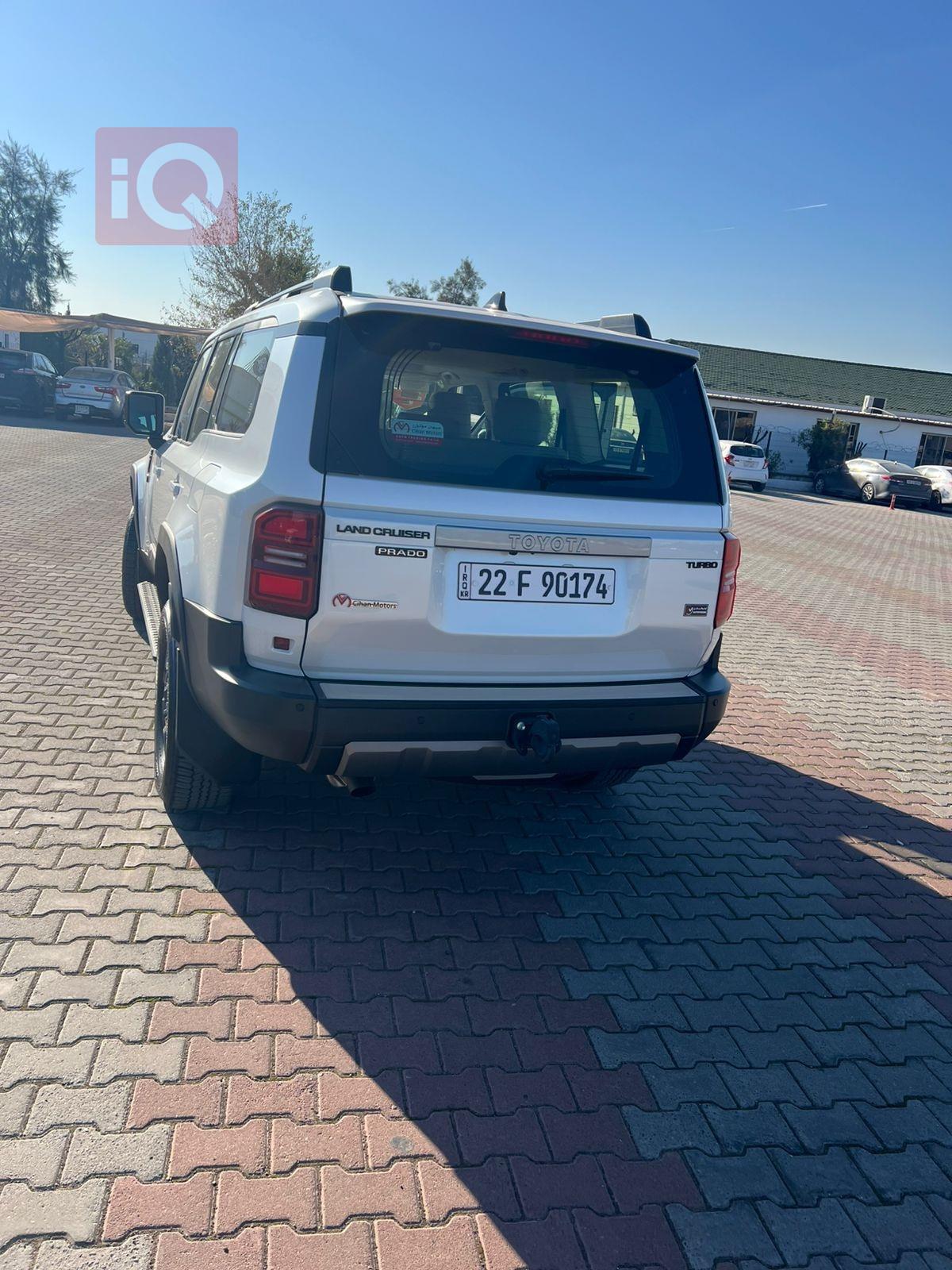 Toyota Land Cruiser Prado